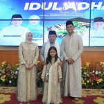 Hafiz Fattah bersama keluarga berkunjung ke rumah dinas Gubernur Jambi