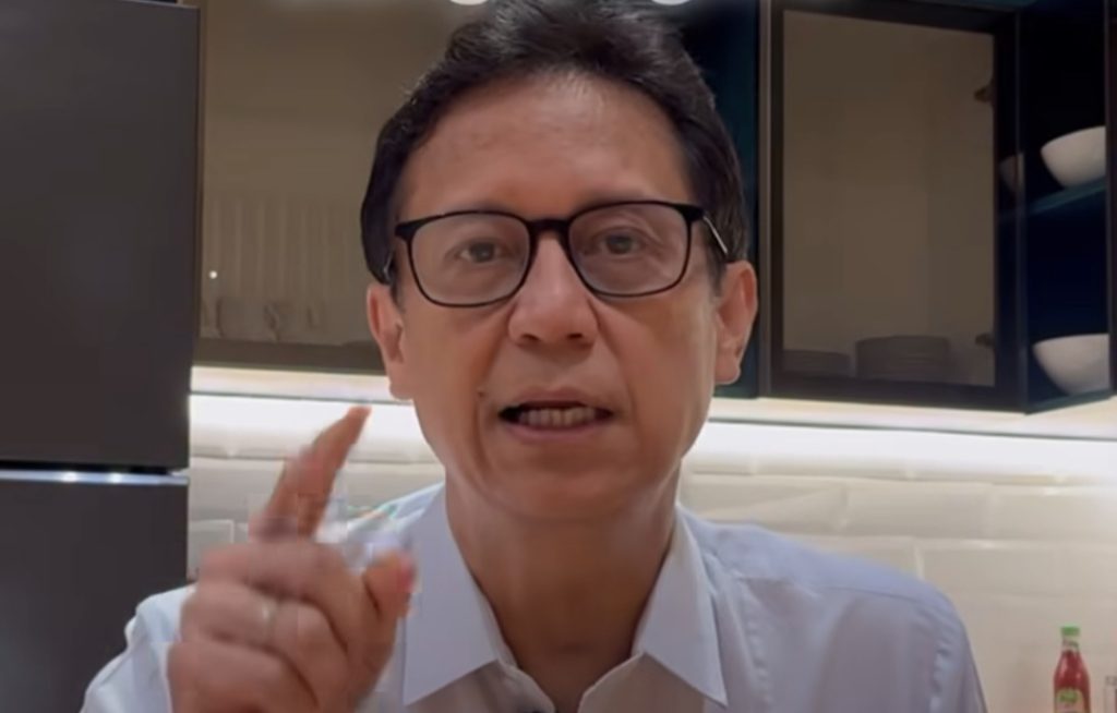 Menteri Kesehatan Republik Indonesia, Budi Gunadi Sadikin (dok/bgsadikin)
