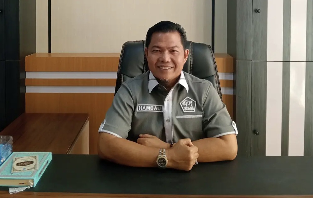Anggota DPRD Provinsi Jambi dari Fraksi Gerindra, Hambali