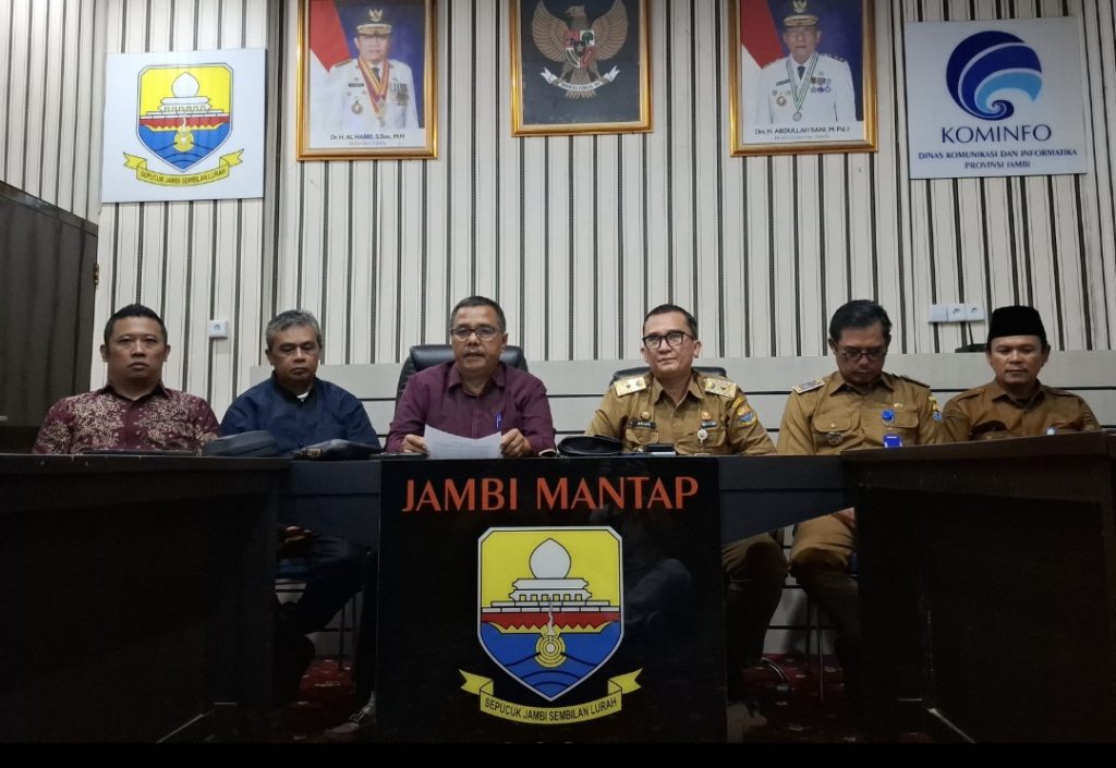 Kuasa Hukum Pemprov Jambi siap tempuh jalur hukum terhadap pencatut nama Gubernur Al Haris