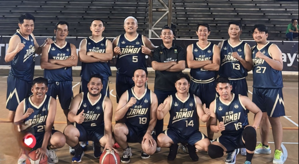 Tim Satria ASN Jambi di Piala Gubernur Cup Jambi 2026