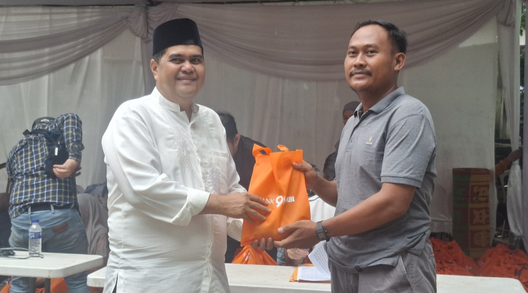 Direktur Operasional Bank Jambi, Zulfikar 
