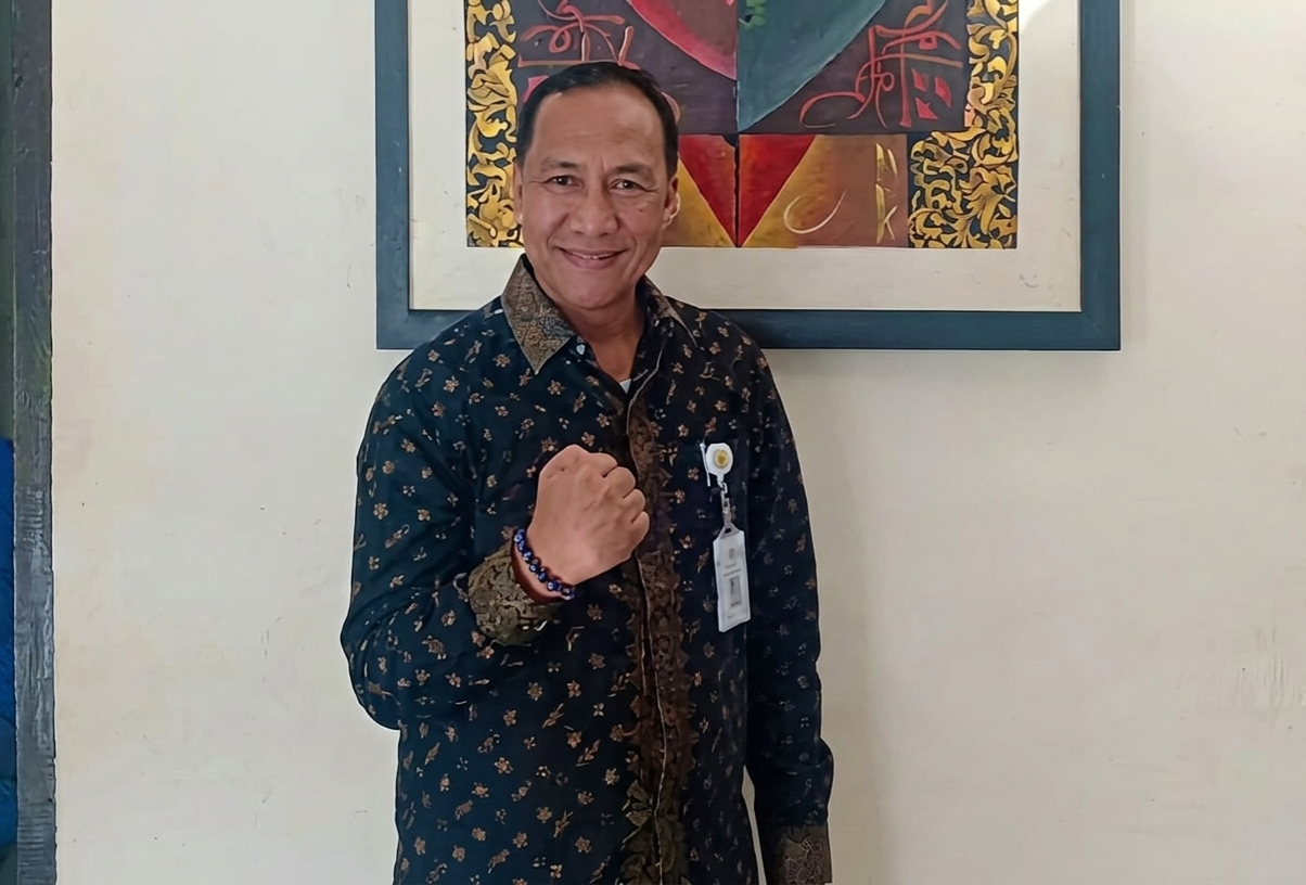 Kepala Dinas Kebudayaan dan Pariwisata Provinsi Jambi, Imron Rosyadi