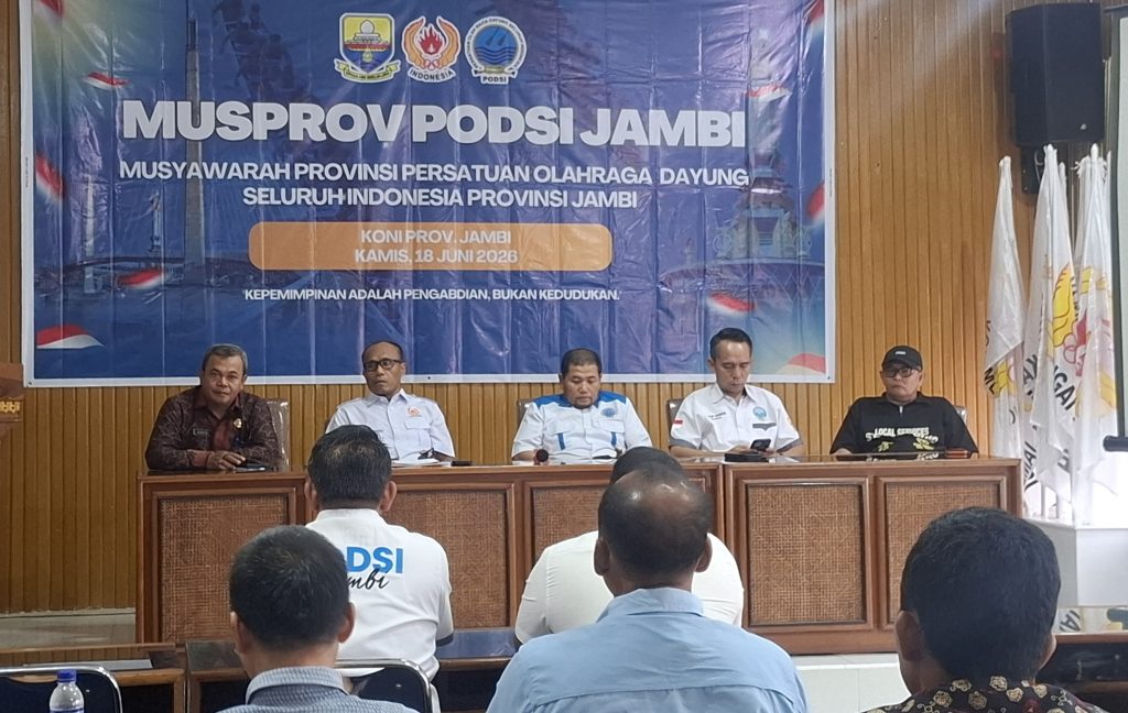 Musprov PODSI Jambi