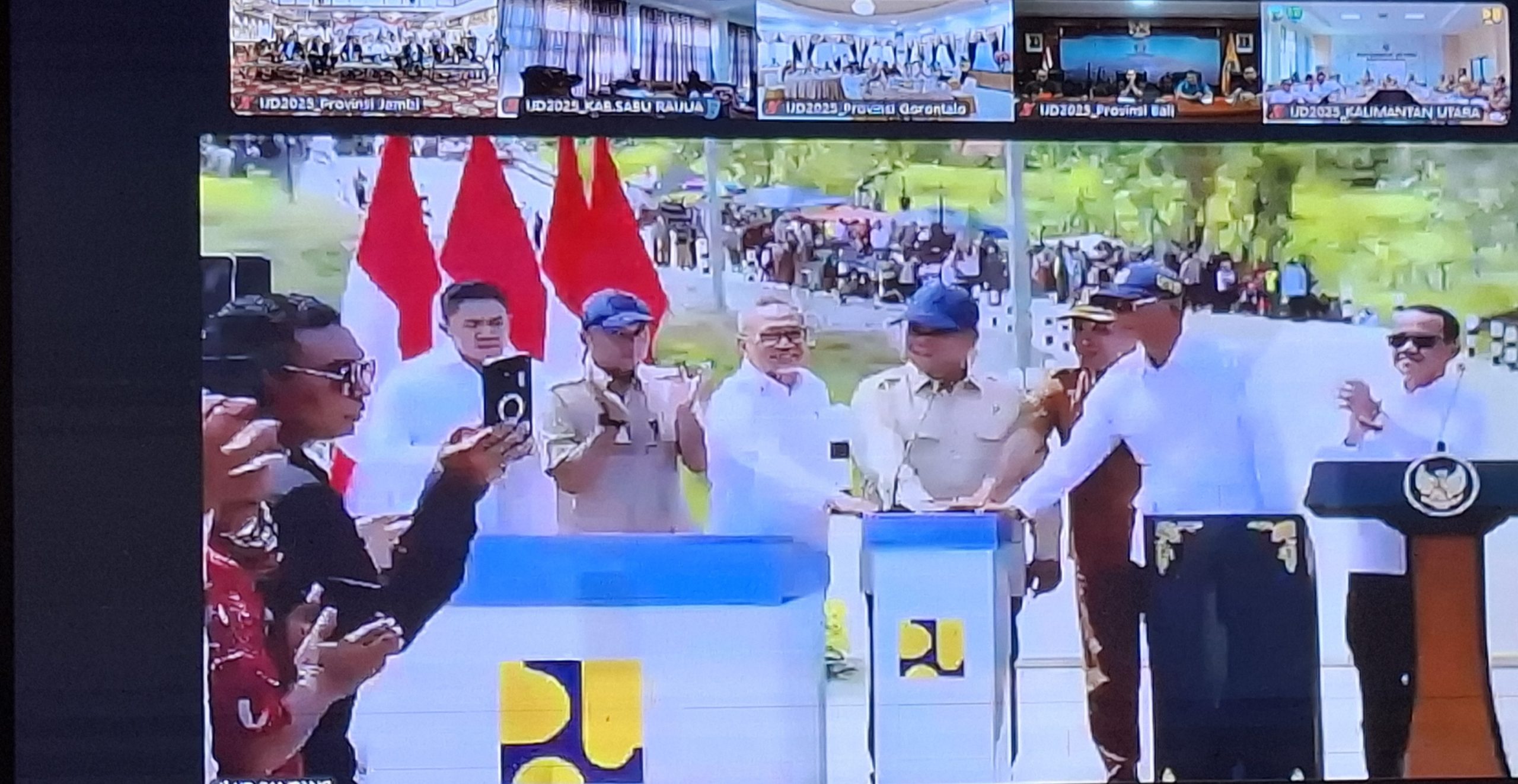 Presiden Prabowo resmikan 1.151 Kilometer IJD di seluruh wilayah Indonesia, termasuk di Jambi