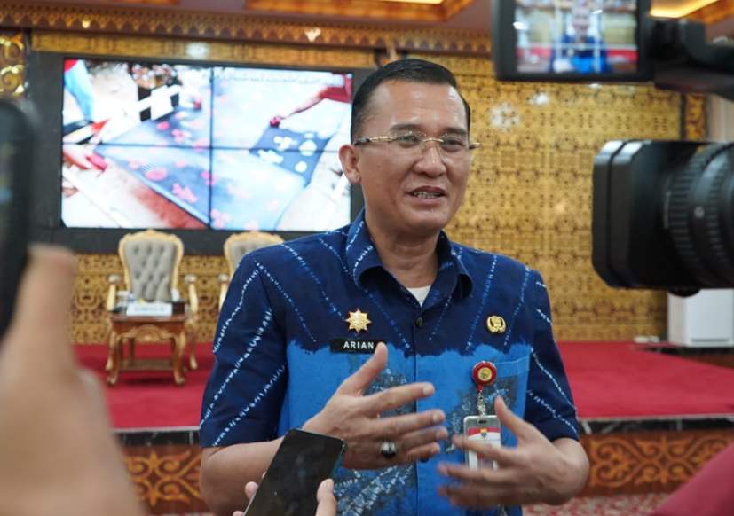 Jubir sekaligus Kepala Diskominfo Provinsi Jambi, Ariansyah