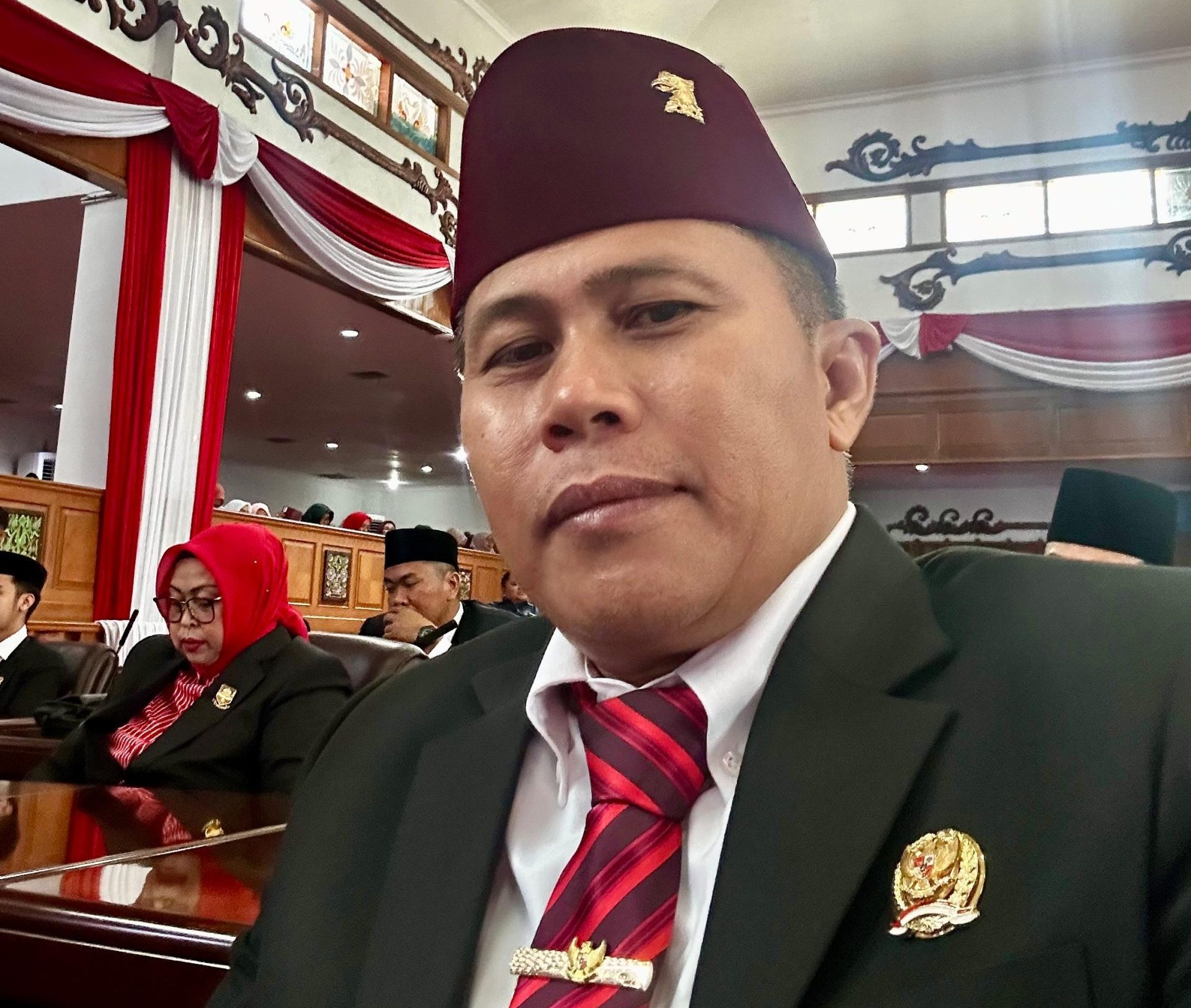 Anggota DPRD Provinsi Jambi dari Fraksi Gerindra, H Achmad Sarwani