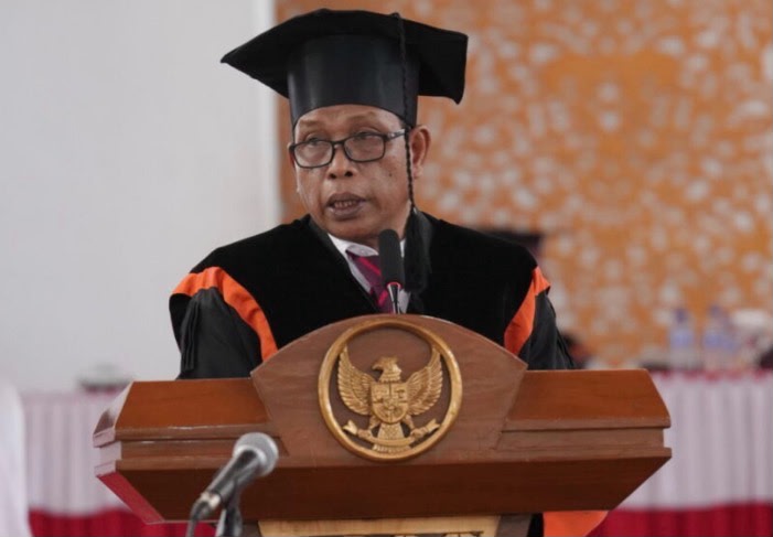 Pakar Hukum Guru Besar Fakuktas Hukum Universitas Jambi, Prof. Dr. H. Syamsir, SH, MH.