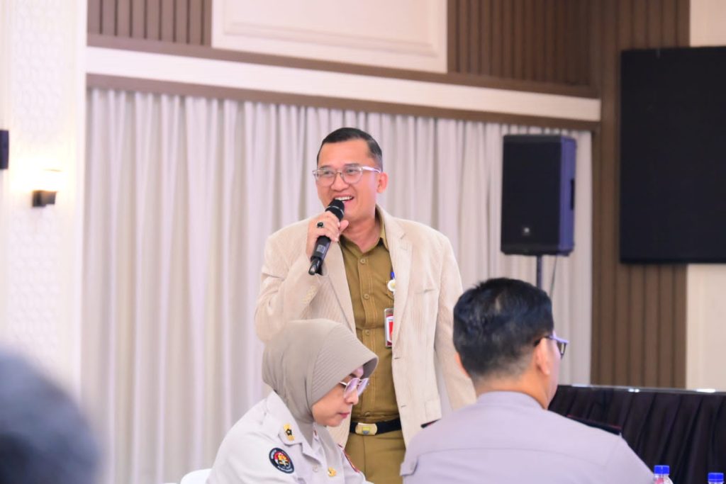 Kepala Diskominfo Provinsi Jambi, Ariansyah jadi narasumber Rakernis Humas Siginjai Sakti Wira Bhakti di Polda Jambi