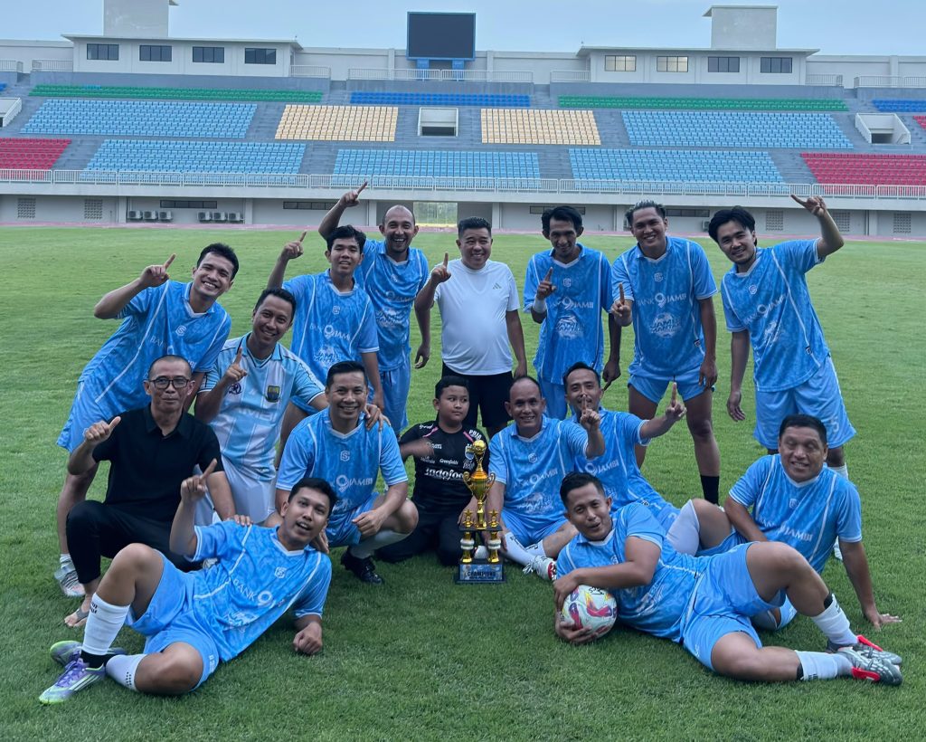 Tim Jambi Mantap sabet gelar juara di Stadion Swarna Bhumi Jambi