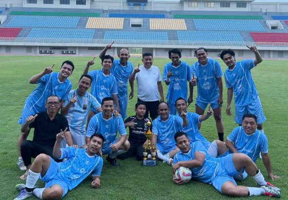 Tim Jambi Mantap sabet gelar juara di Stadion Swarna Bhumi Jambi