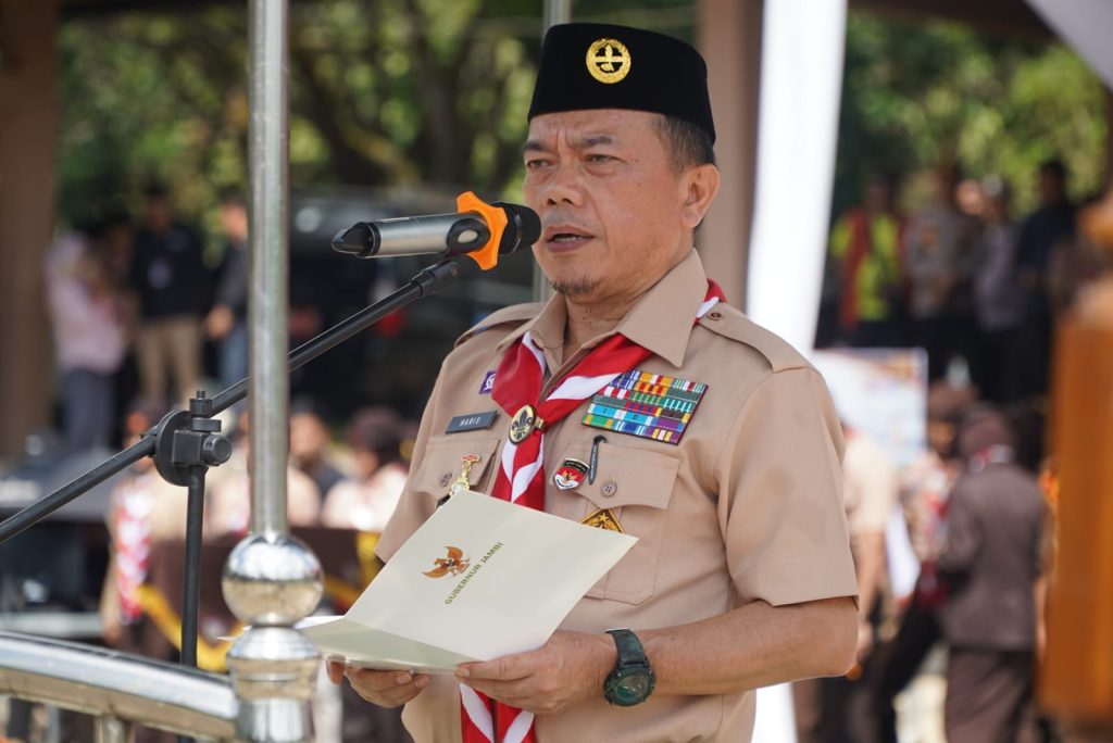 Gubernur Jambi Al Haris