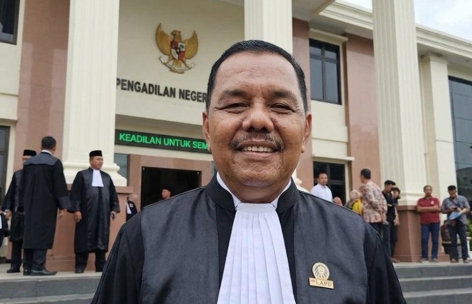 Ketua Tim Advokasi Pemprov Jambi, Dr. Sarbaini, SH., MH.