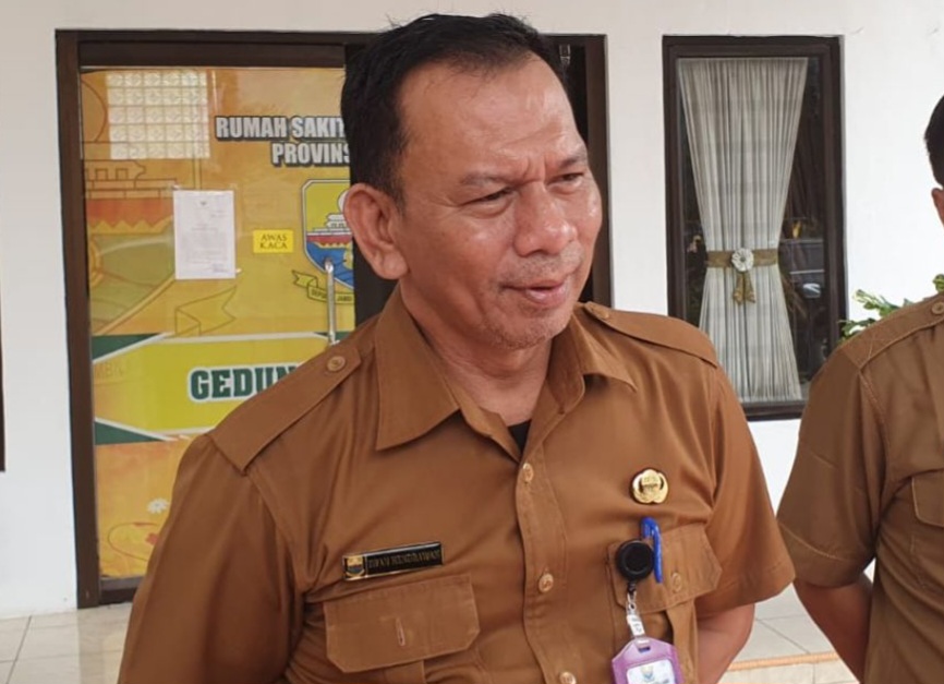 Plt. Direktur RSUD Raden Mattaher Jambi, drg. Iwan Hendrawan