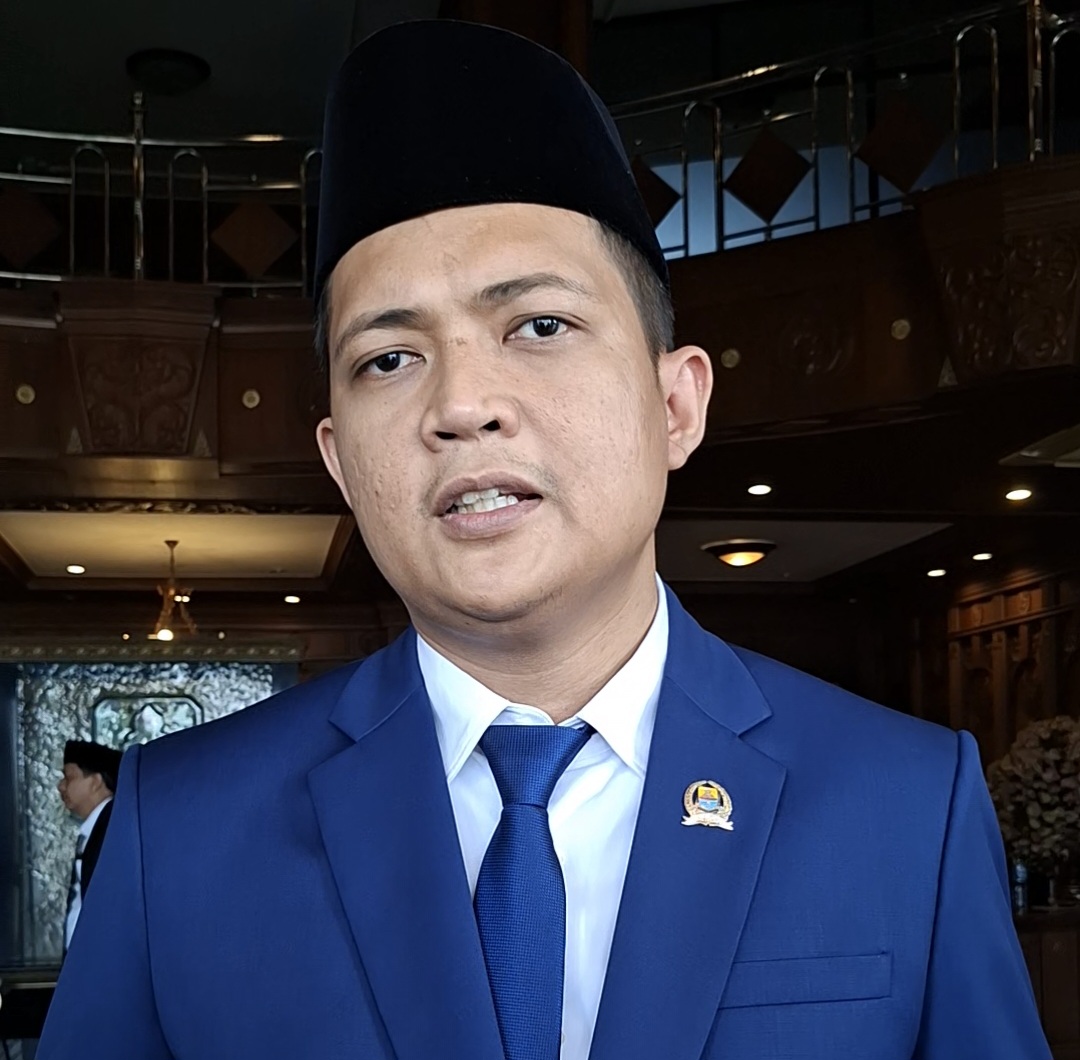 Ketua DPRD Provinsi Jambi, M Hafiz Fattah