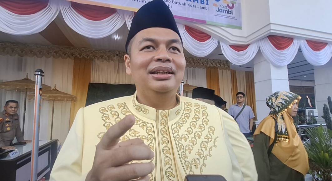 Ketua DPRD Kota Jambi, Kemas Faried Alfarelly