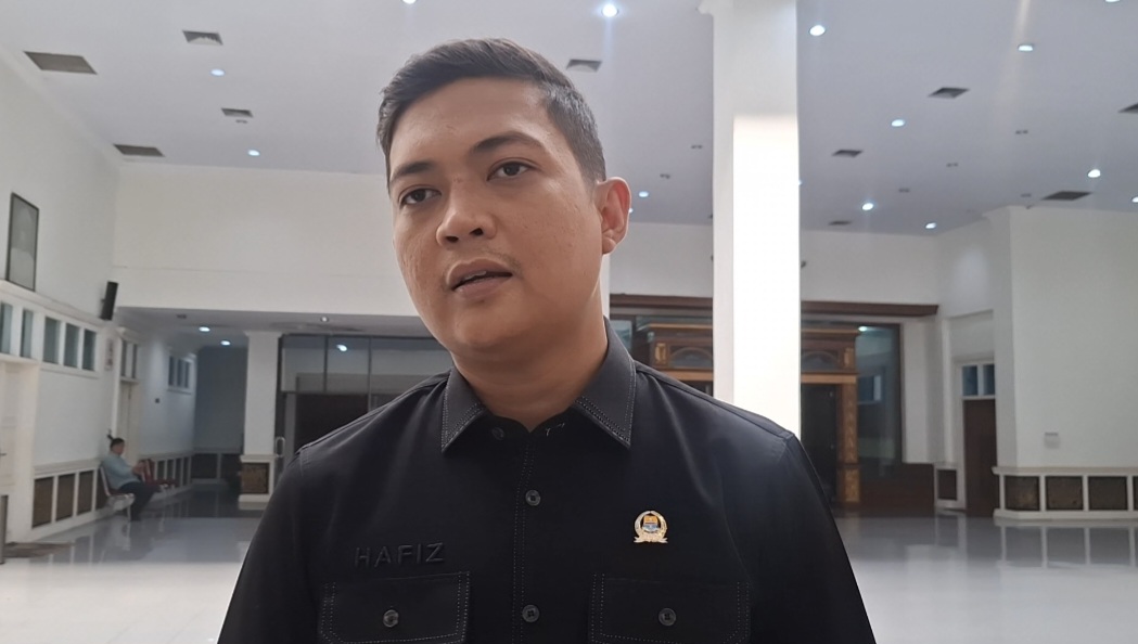 Ketua DPRD Provinsi Jambi, M Hafiz Fattah