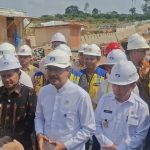 Menteri Sosial RI Saifullah Yusuf bersama Gubernur Jambi tinjau progres pembangunan Sekolah Rakyat