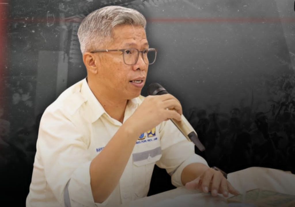 Sekretaris Dinas PUTR Provinsi Jambi, Wahyudi Apdian Nizam