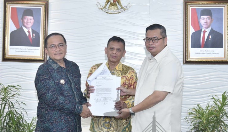 Ketua DPRD Kota Jambi, Kemas Faried Alfarelly perjuangkan aspirasi masyarakat Kota Jambi hingga ke Presiden