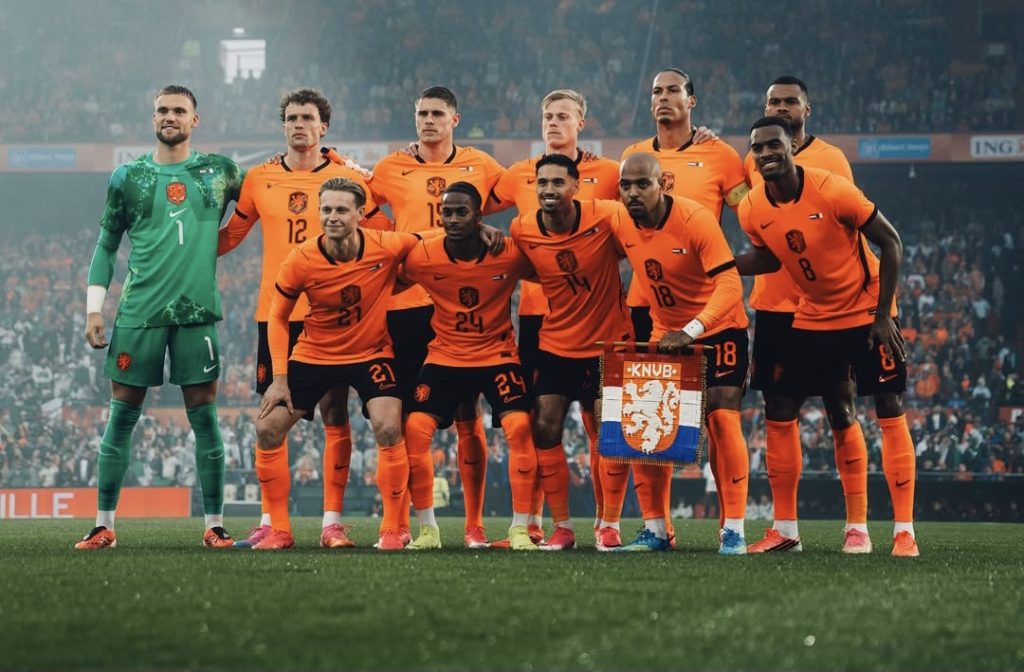 Pemain Timnas Belanda