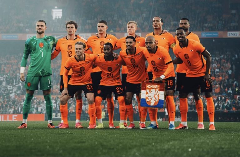 Pemain Timnas Belanda