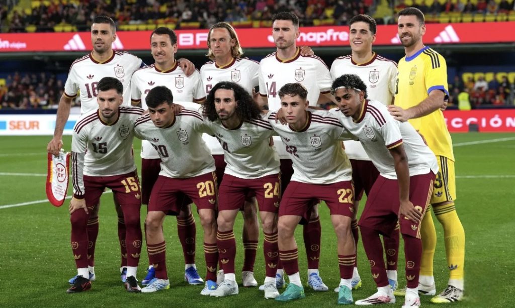 Pemain timnas Spanyol
