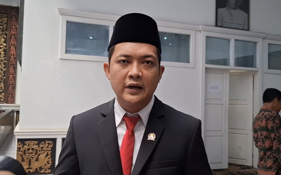 Ketua DPRD Provinsi Jambi, M Hafiz Fattah