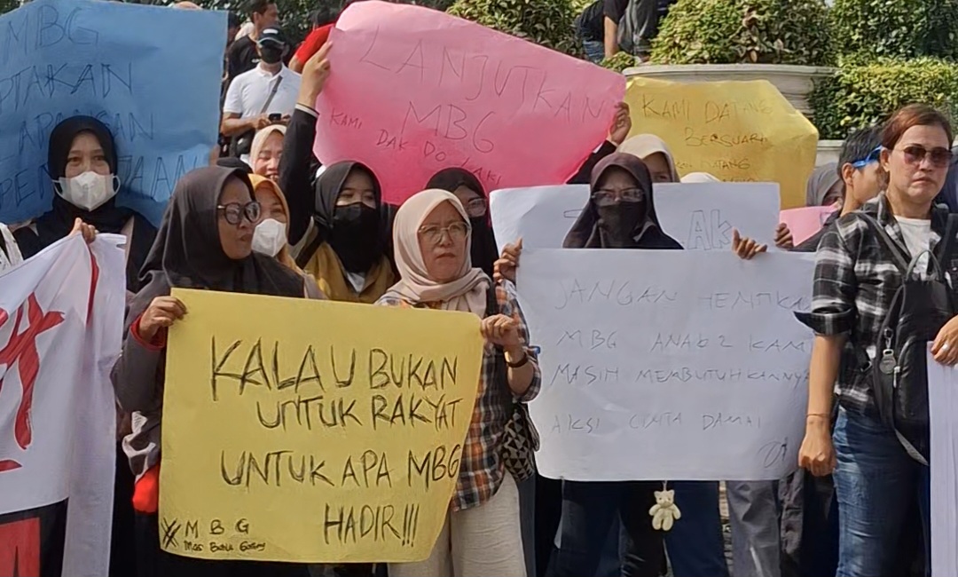 Warga Jambi sampaikan aspirasi dukungan terhadap MBG dilanjutkan