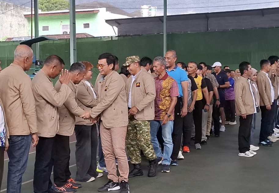 Wakil Ketua DPRD Provinsi Jambi sekaligus Pembina BAVETI Jambi