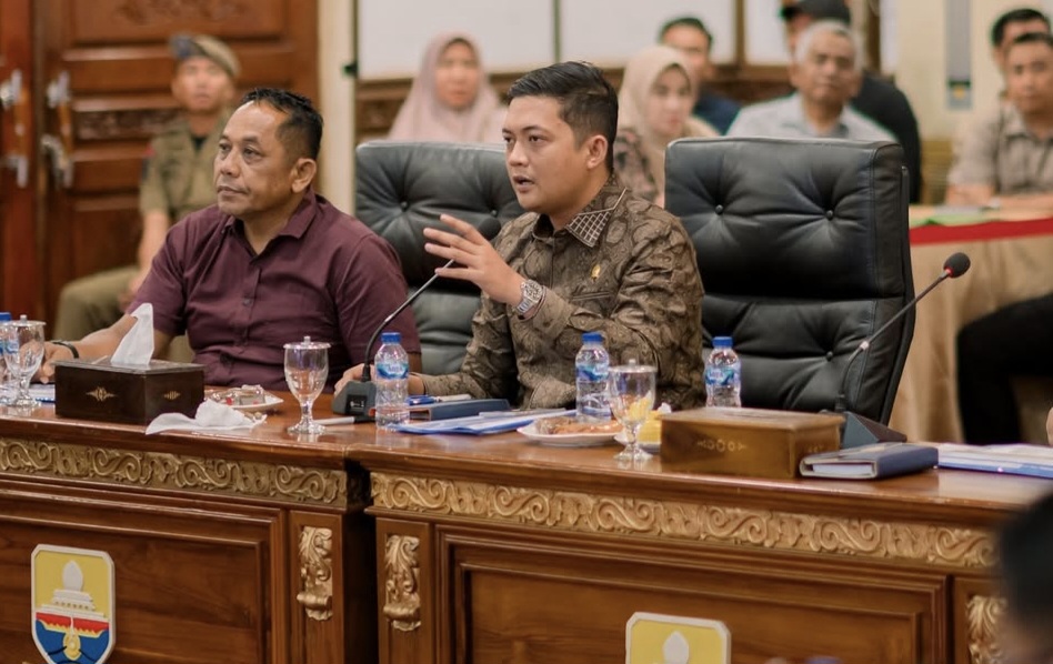 Ketua Hiswana Migas Jambi, M Hafiz Fattah