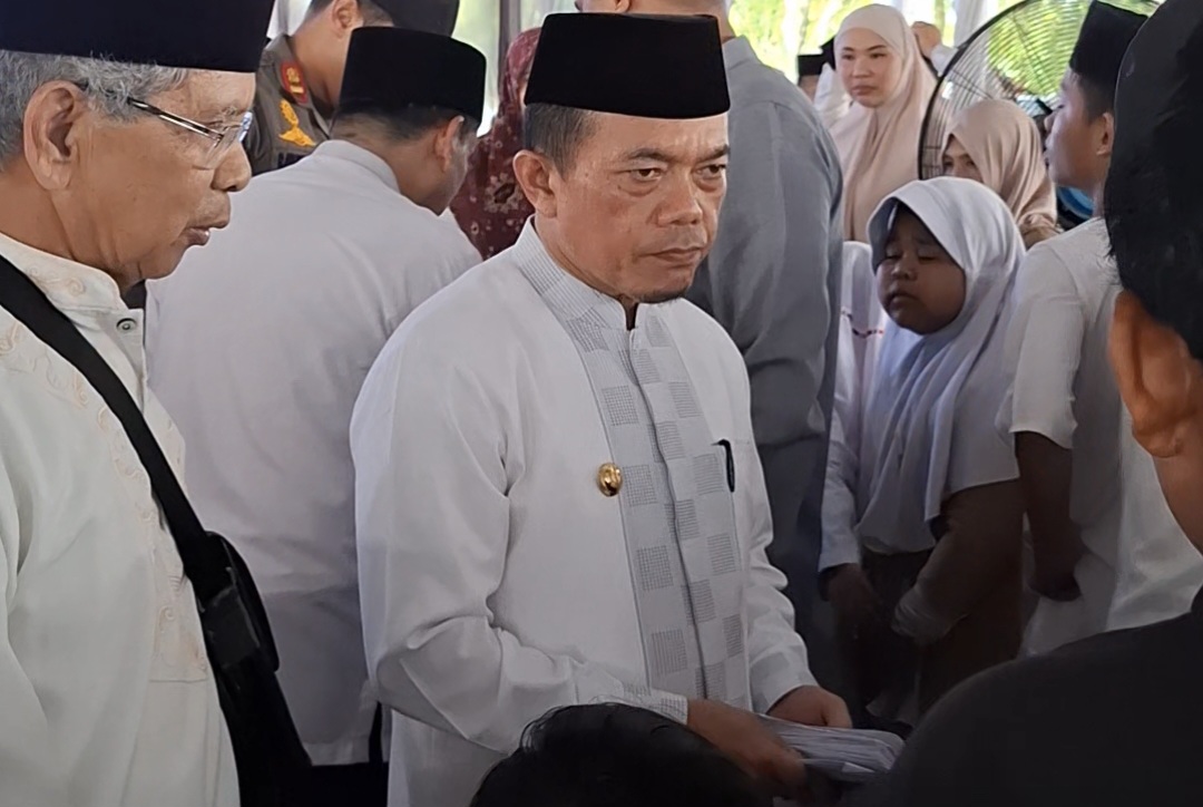 Gubernur Jambi Al Haris santuni 2.000 anak yatim