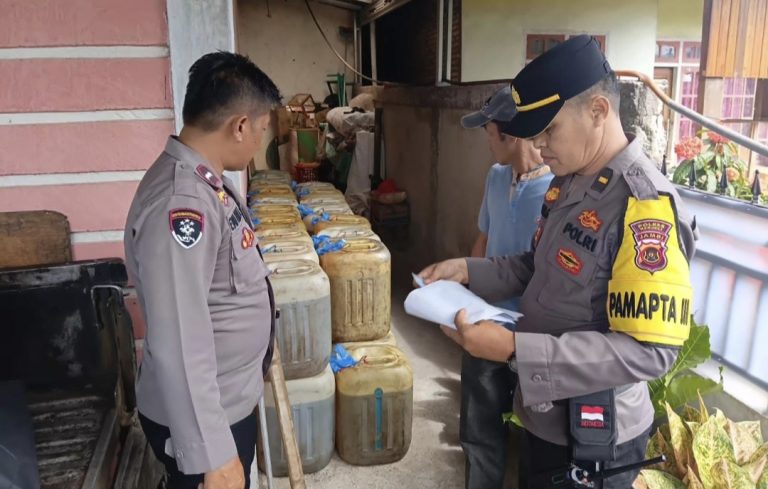 Polres Kerinci bongkar gugaan penimbunan solar subsidi