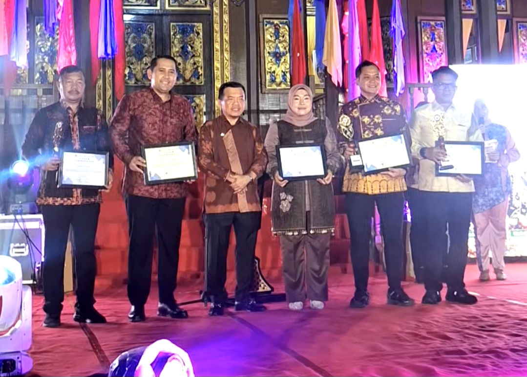 Gubernur Jambi, Al Haris secara resmi membuka event Jambi Elok Nian
