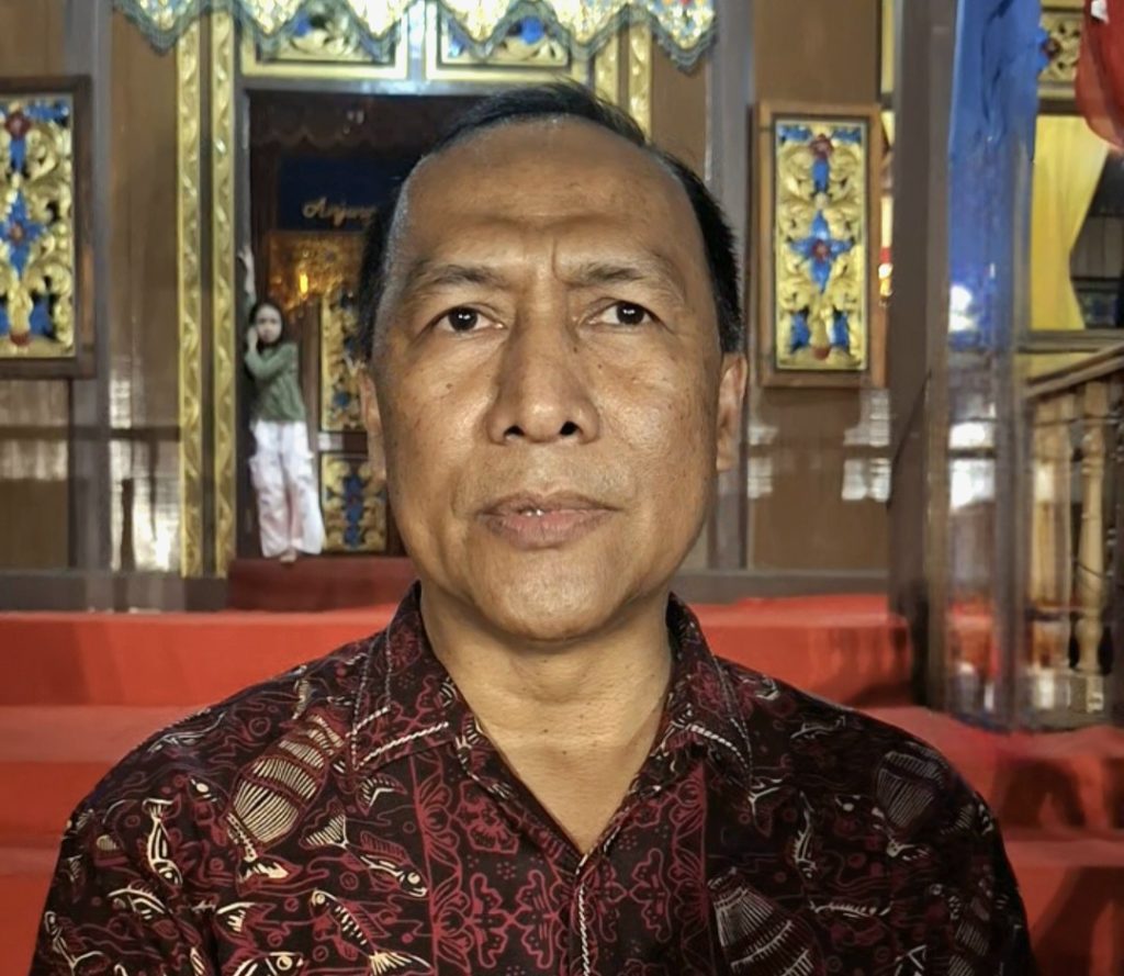 Kepala Dinas Kebudayaan dan Pariwisata Provinsi Jambi, Imron Rosyadi