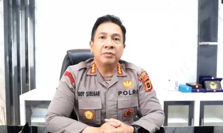 Eks Kapolresta Jambi, Kombes Pol. Boy Sutan Binanga Siregar