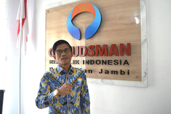 Kepala Ombudsman RI Perwakilan Provinsi Jambi, Saiful Roswandi