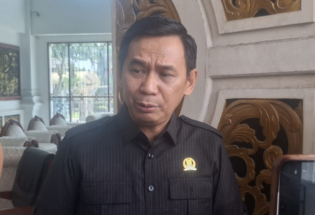 Wakil Ketua DPRD Provinsi Jambi, sekaligus Ketua Dewan Koperasi Indonesia Wilayah Jambi, Faizal Riza