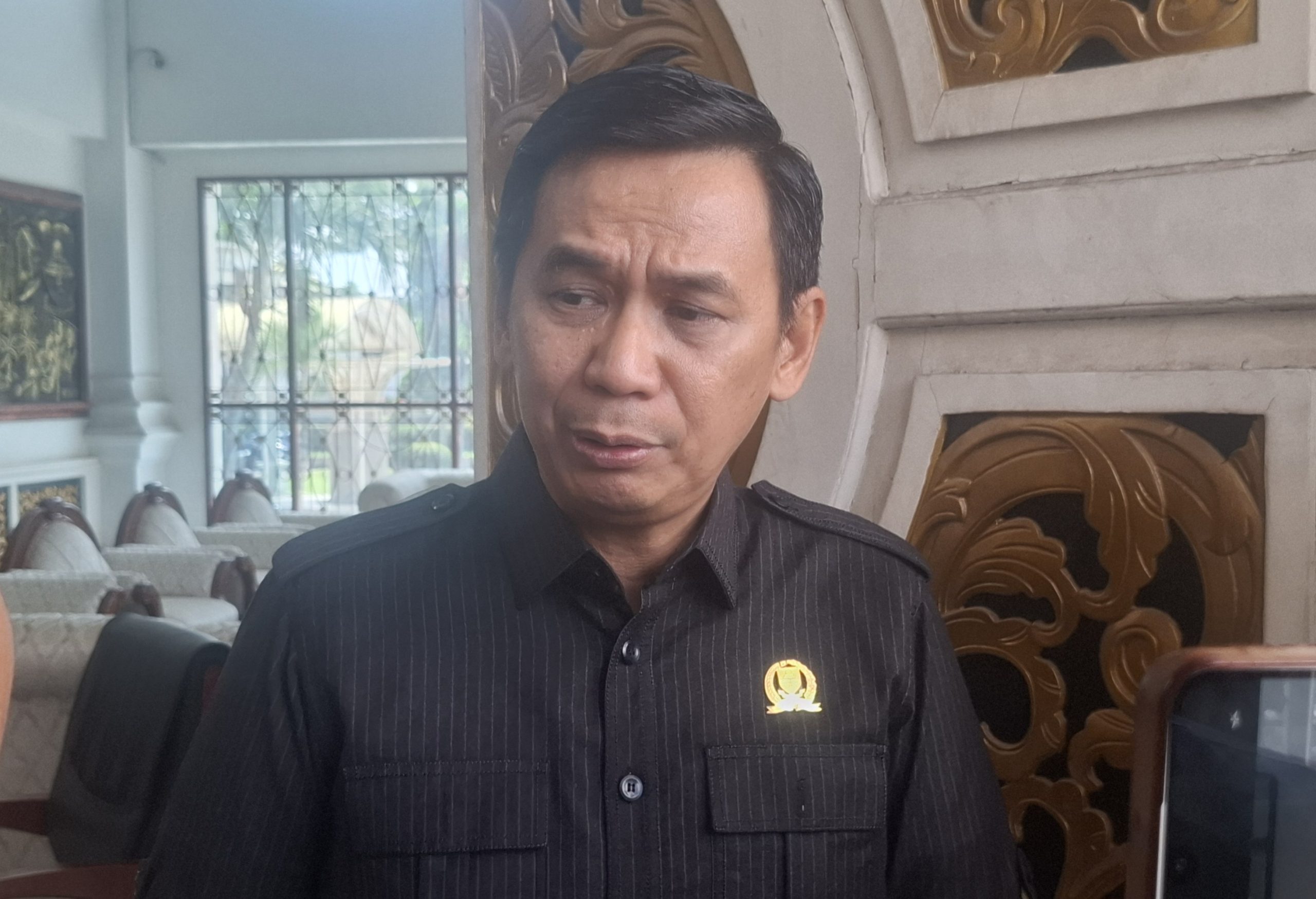 Wakil Ketua DPRD Provinsi Jambi, sekaligus Ketua Dewan Koperasi Indonesia Wilayah Jambi, Faizal Riza