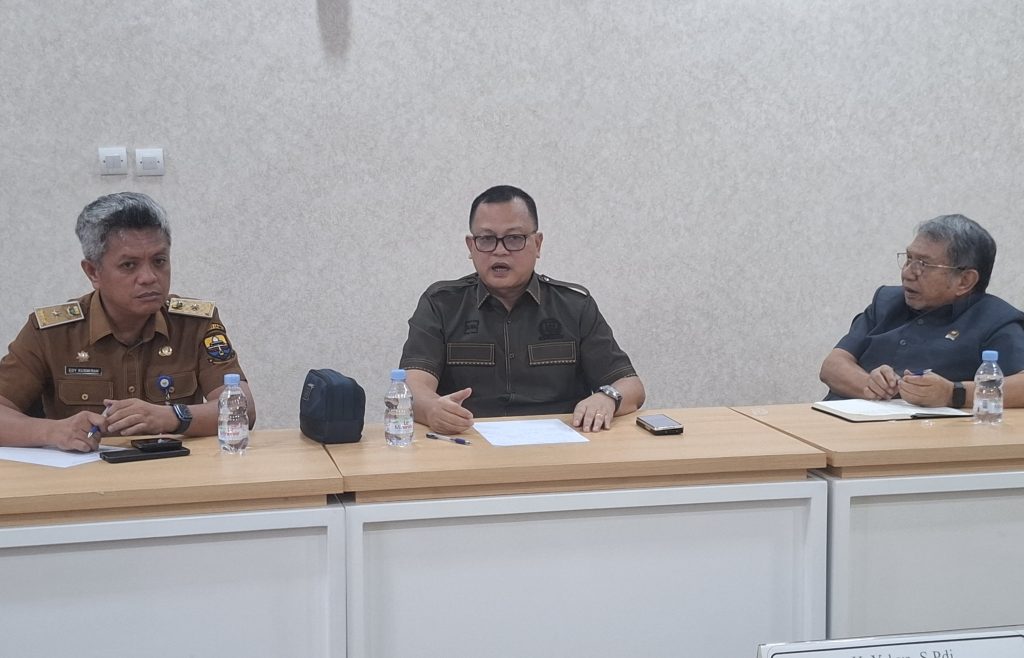 Sekretaris Komisi lV DPRD Provinsi Jambi, Ahmad Fauzi Ansori