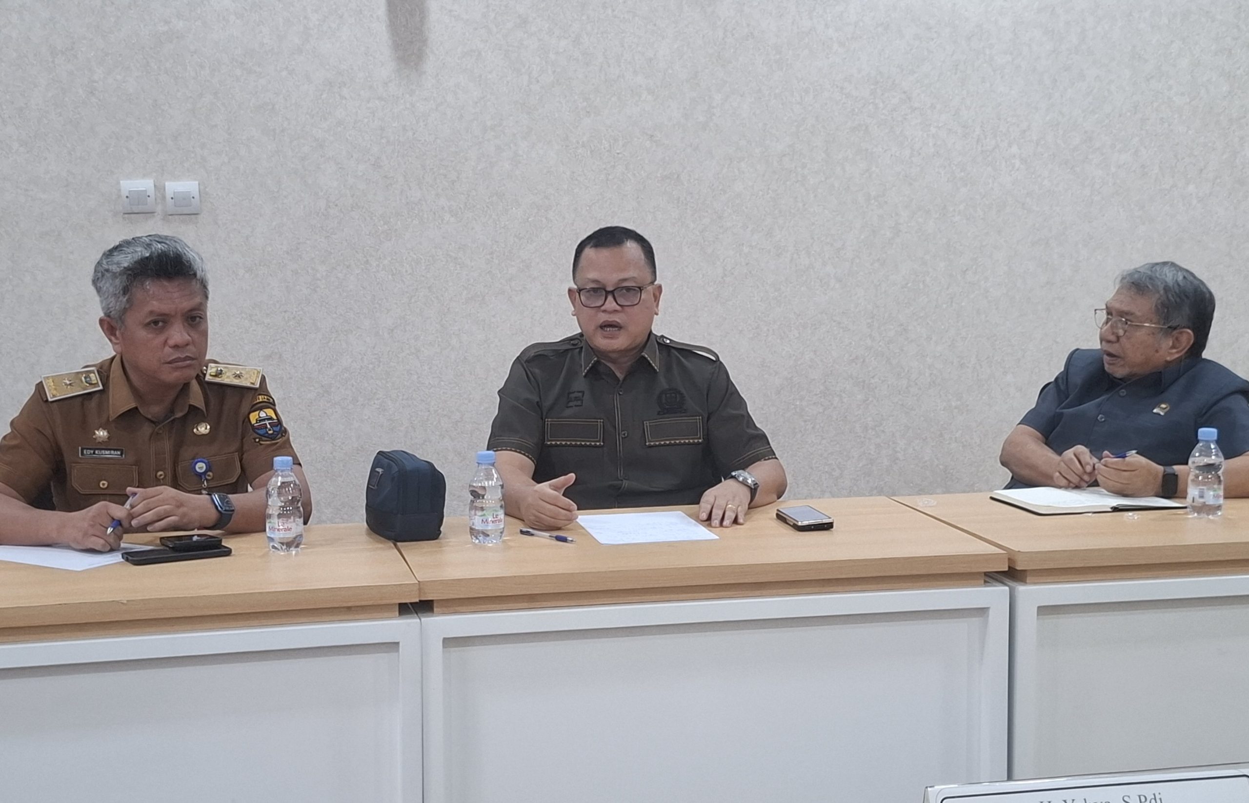 Sekretaris Komisi lV DPRD Provinsi Jambi, Ahmad Fauzi Ansori