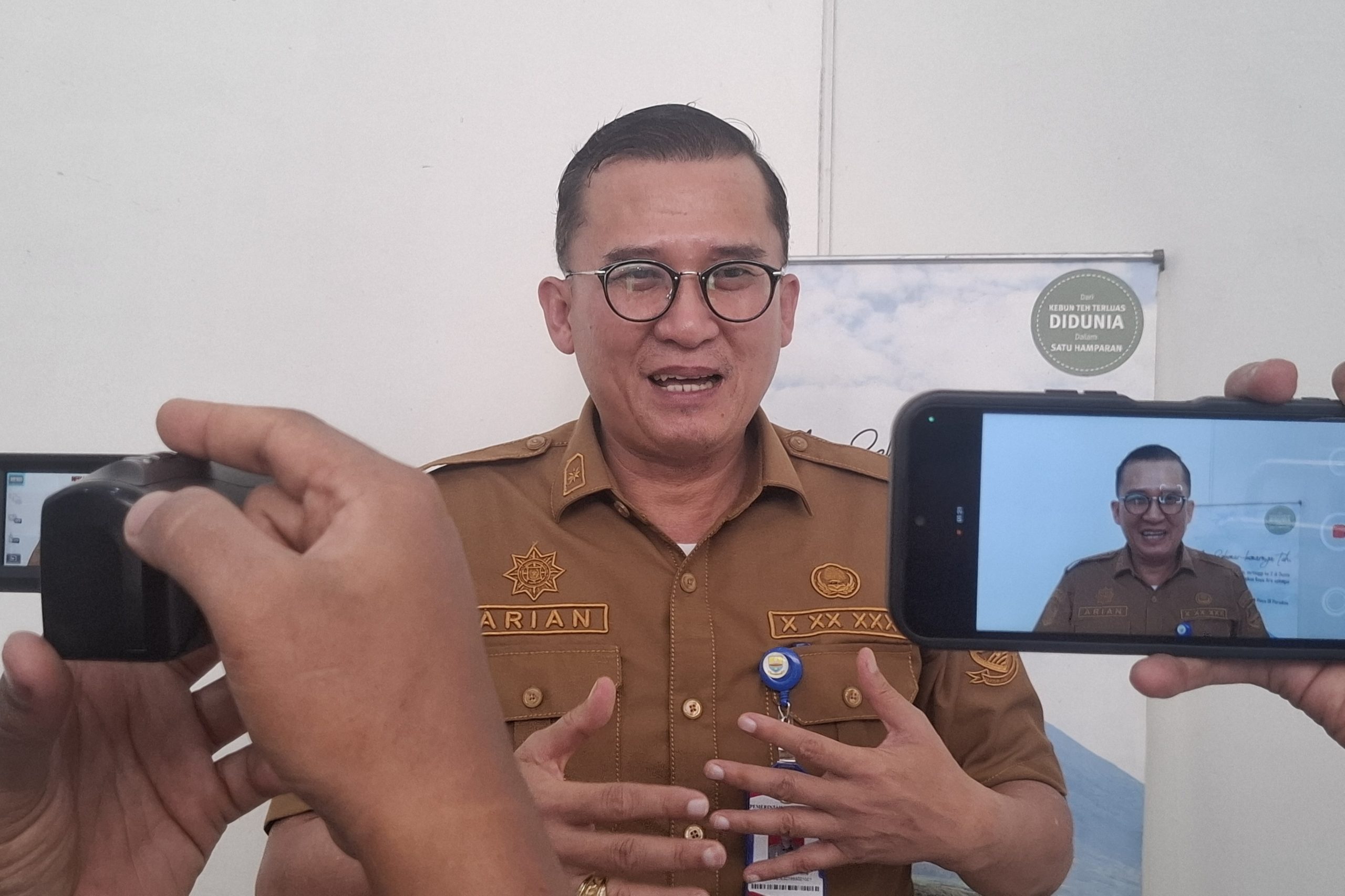 Kepala Dinas Komunikasi dan Informatika Provinsi Jambi, Ariansyah