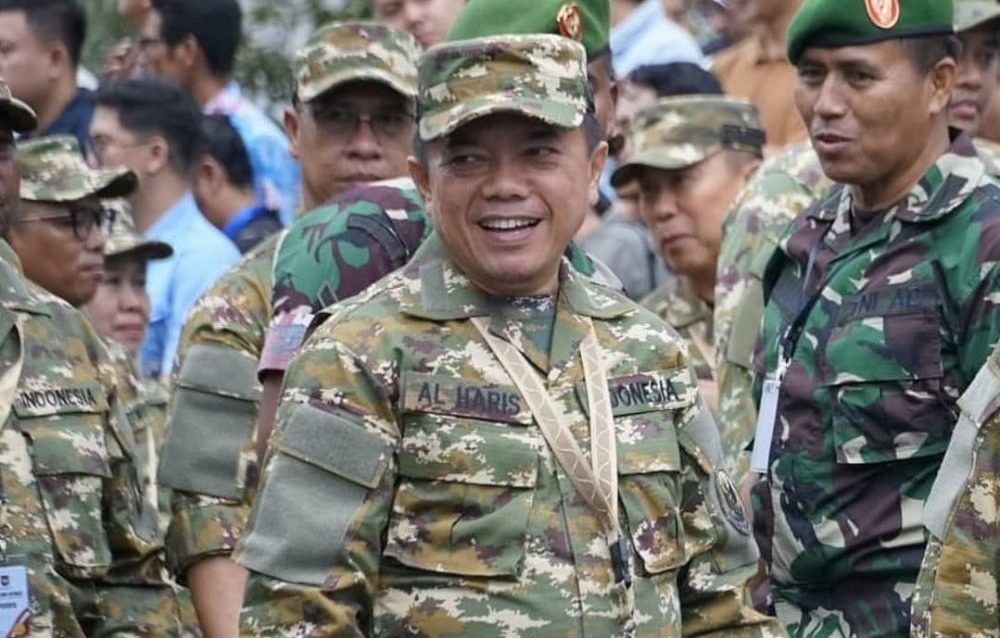 Gubernur Jambi, Al Haris ikut retreat