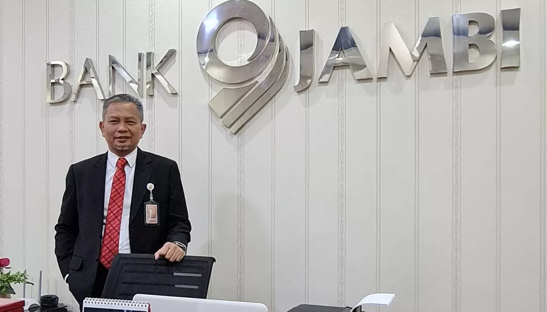 Direktur Utama Bank Jambi, Khairul Suhairi