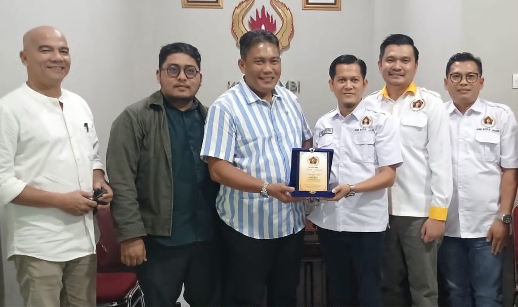 PWI Kota Jambi bersama KONI Kota Jambi