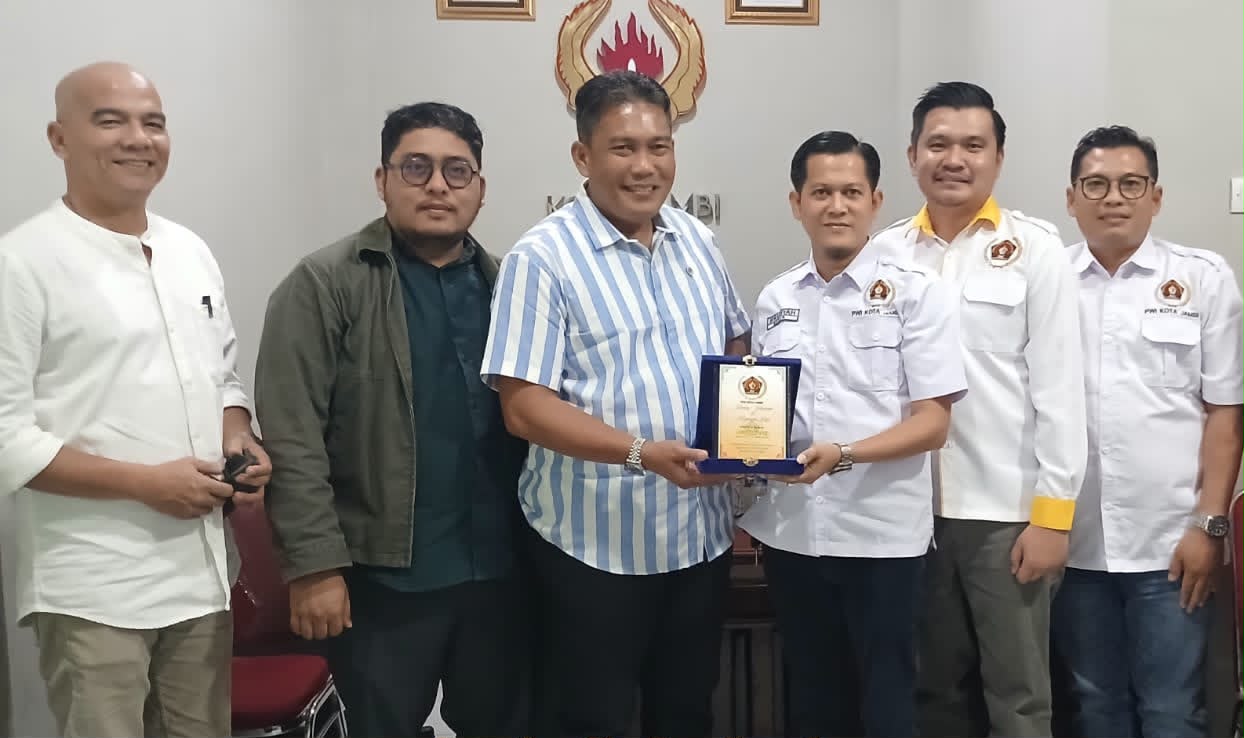 PWI Kota Jambi bersama KONI Kota Jambi