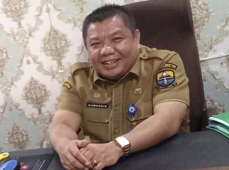 Kepala Bidang Pembinaan SMK Dinas Pendidikan Provinsi Jambi, Harmonis, S.Pd.I., M.M.,