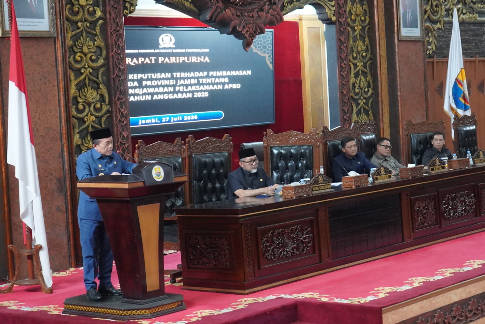 Gubernur Jambi Al Haris