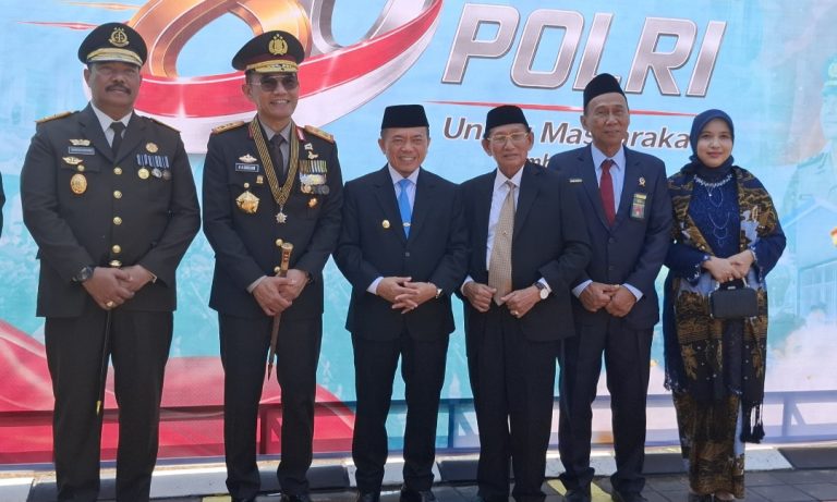 Gubernur Jambi, Al Haris mengucapkan Dirgahayu Bhayangkara ke-80 Tahun 2026