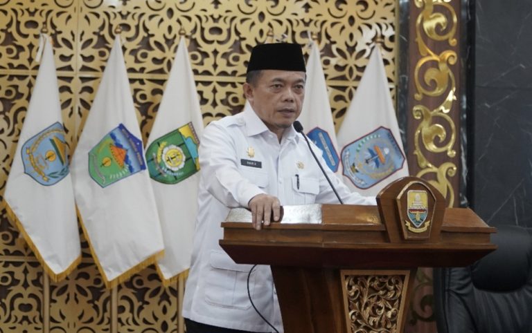 Gubernur Jambi, Al Haris menghadiri pelantikan Pengurus Wilayah JKSN Provinsi Jambi